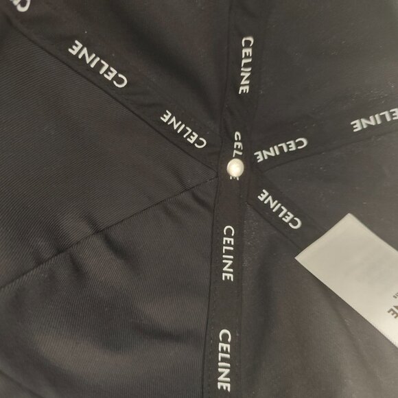 CELINE Bucket Hat Black - Picture 9 of 11